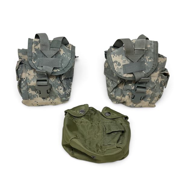 General Purpose Pouch X 2 and Canteen Pouch