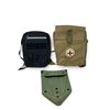 Image 1 : First Aid Satchel, Shovel Case and Organizer