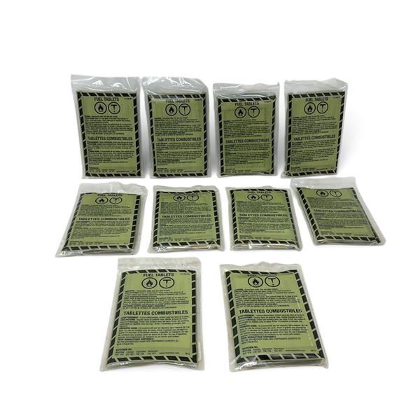 Recochem Solid Fuel Compressed Hexamine Type 1 Tablets 6 Pack X 10 Packs