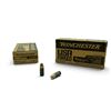 Image 1 : Winchester Usa Forged 9mm 115 Grain FMJ, Ammunition, 100 Rounds