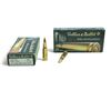 Image 1 : Sellier and Bellot 7.62x39, 124 Grain FMJ Ammunition, 40 Rounds