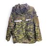 Image 2 : Wet Weather Military Jacket Size 6740 in Camo