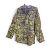 Image 2 : Wet Weather Military Jacket, Size 7040 in Camo with Hood
