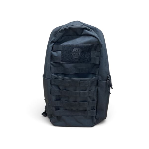 Back Pack, Black, Approx 17" X 11" X 5"