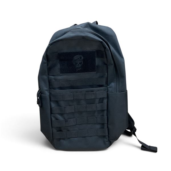 Back Pack, Black, Approx 17" X 11" X 5"
