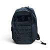 Image 1 : Back Pack, Black, Approx 17" X 11" X 5"