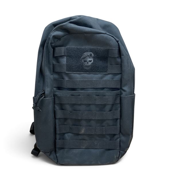 Back Pack, Black, Approx 17" X 11" X 5"