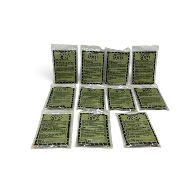 Recochem Solid Fuel Compressed Hexamine Type 1 Tablets 6 Pack X 11 Packs