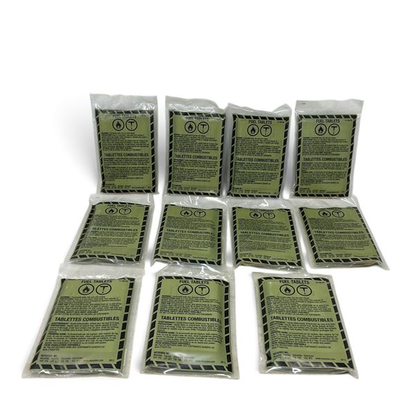 Recochem Solid Fuel Compressed Hexamine Type 1 Tablets 6 Pack X 11 Packs