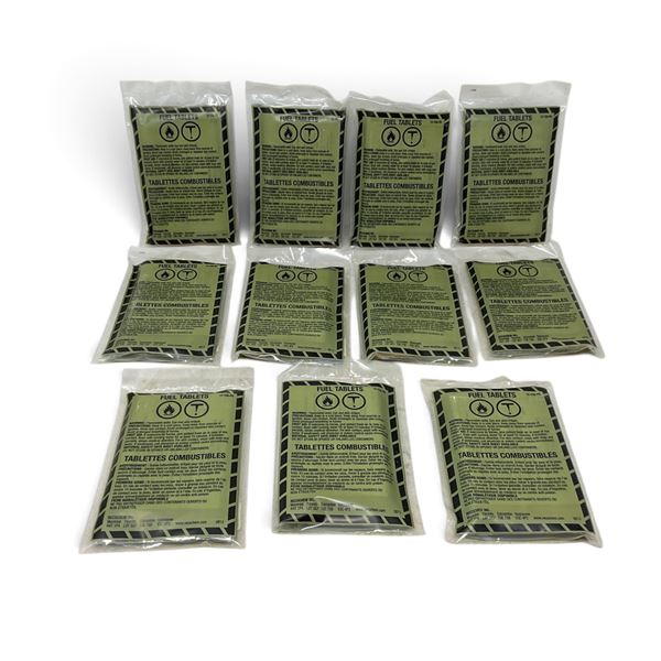 Recochem Solid Fuel Compressed Hexamine Type 1 Tablets 6 Pack X 11 Packs