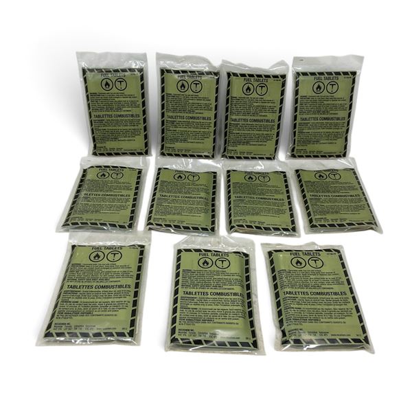 Recochem Solid Fuel Compressed Hexamine Type 1 Tablets 6 Pack X 11 Packs