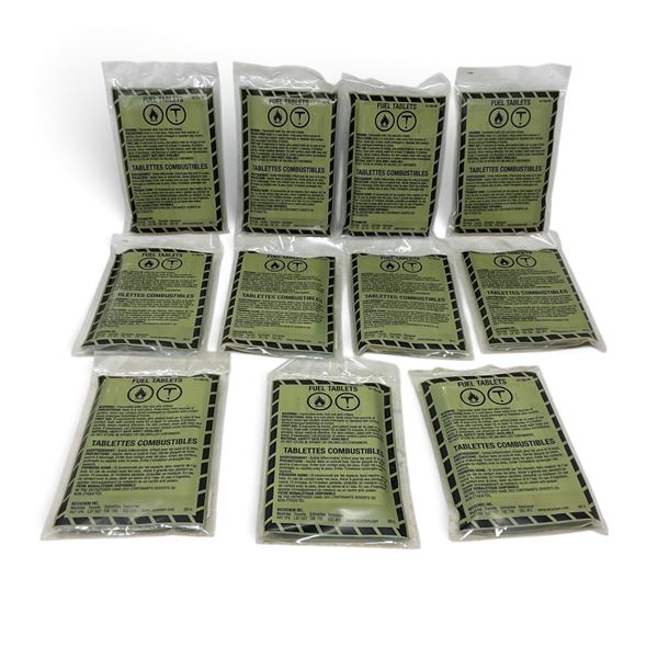 Recochem Solid Fuel Compressed Hexamine Type 1 Tablets 6 Pack X 11 Packs