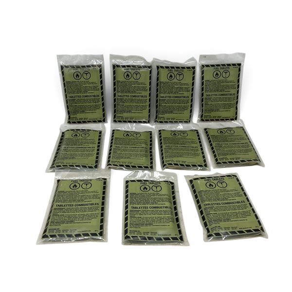 Recochem Solid Fuel Compressed Hexamine Type 1 Tablets 6 Pack X 11 Packs