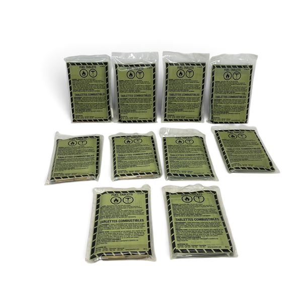 Recochem Solid Fuel Compressed Hexamine Type 1 Tablets 6 Pack X 10 Packs