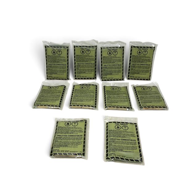 Recochem Solid Fuel Compressed Hexamine Type 1 Tablets 6 Pack X 10 Packs
