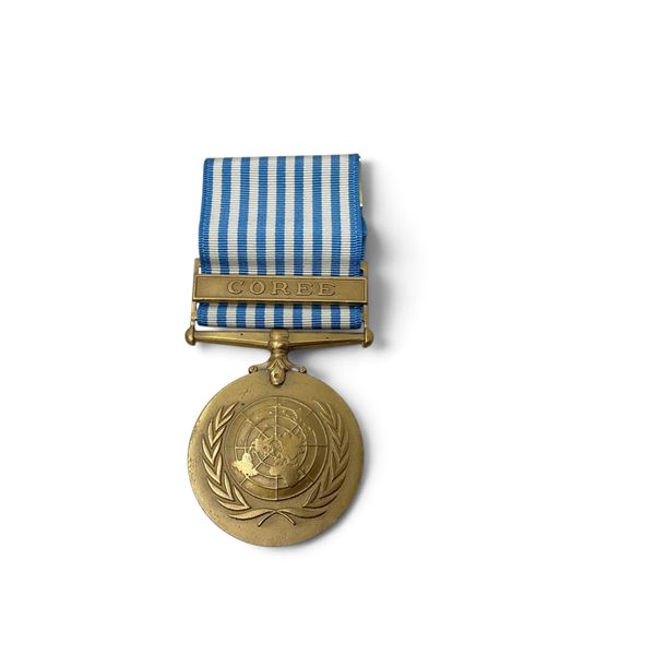 United Nations Korean Medal in French