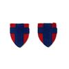 Image 1 : 21st Army Group Sewn Patches, Pair