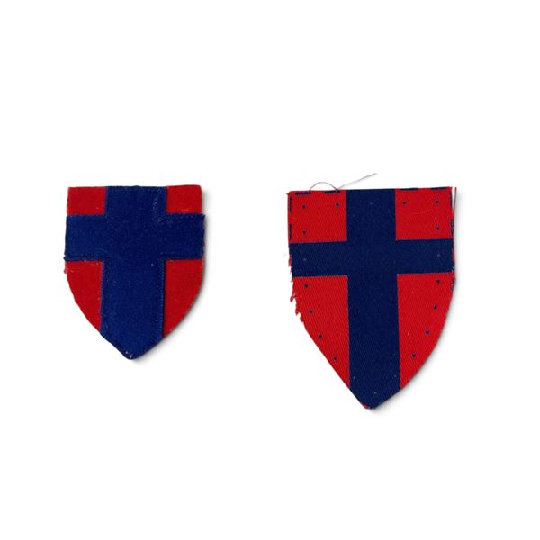 21st Army Group Sewn Patch and Printed Patch