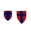 Image 1 : 21st Army Group Sewn Patch and Printed Patch