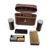 Image 2 : Shoe Shine Kit with King's Crown RMC Badge