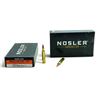 Image 1 : Nosler Ballistic Tip Varmint 223 Rem, 55 Grain BTV Ammunition, 40 Rounds