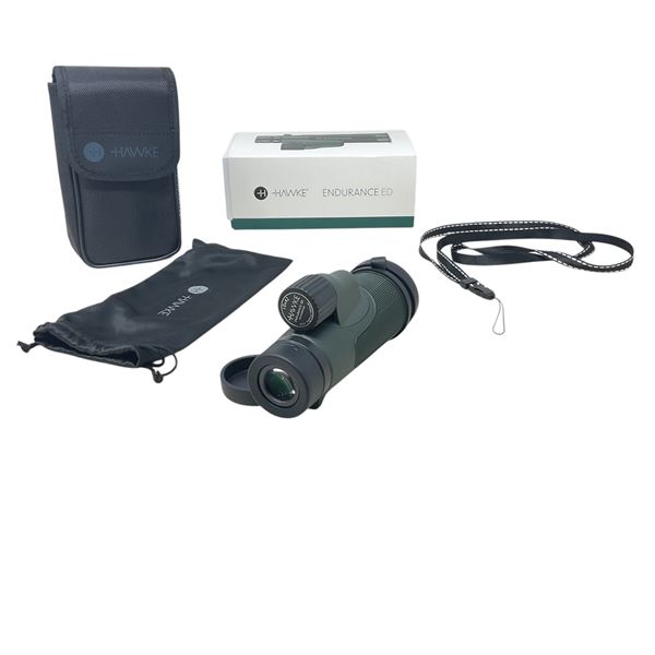 Hawke Endurance ED 10X 42mm 'Green' Monocular