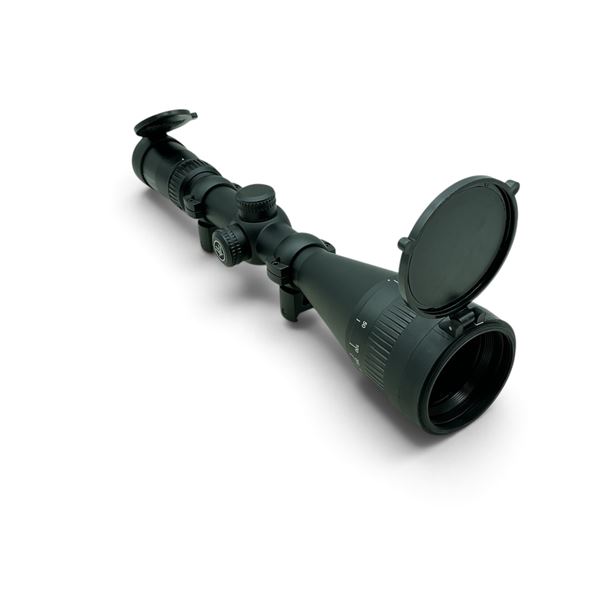 Vortex Crossfire II 6 - 24X 50mm SFP Rifle Scope Dead Hold BDC Reticle with Rings