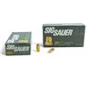 Image 1 : Sig Sauer 380 Auto, 100 Grain, FMJ Ammunition, 100 Rounds