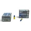 Image 1 : Federal Defense 9mm, 138 Grain SJHP Ammunition, 40 Rounds