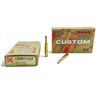 Image 1 : Hornady Custom 30-06 SPRG, 220 Grain Interlock RN Ammunition, 40 Rounds