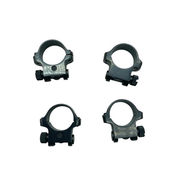 Set of Scope Rings X 2
