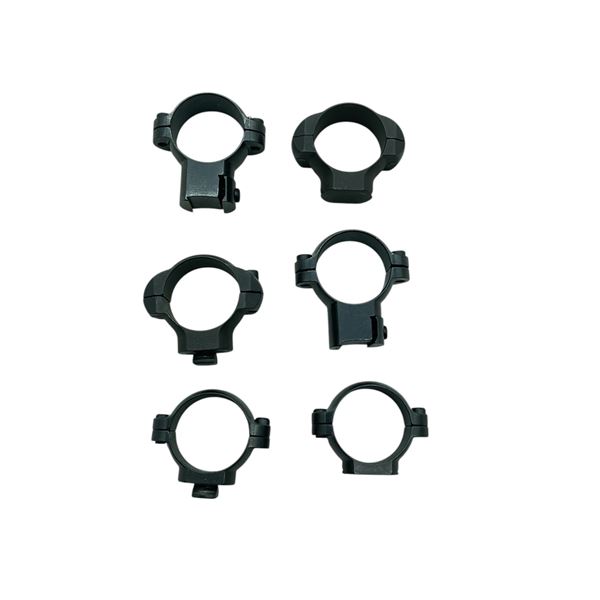 Assorted 22 Cal/ Airgun Rings X 6 Rings