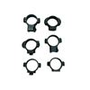 Image 1 : Assorted 22 Cal/ Airgun Rings X 6 Rings