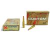 Image 1 : Hornady Custom International 308 Win, 220 Grain Interlock RN Ammunition, 40 Rounds