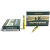Image 1 : Nosler Trophy Grade 30-06 SPRG, 165 Grain Accubond Ammunition, 40 Rounds