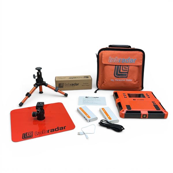 LabRadar Spotting Scope Tripod Set Up