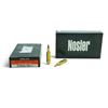 Image 1 : Nosler Ballistic Tip 22 Nosler, 55 Grain BT Ammunition, 40 Rounds