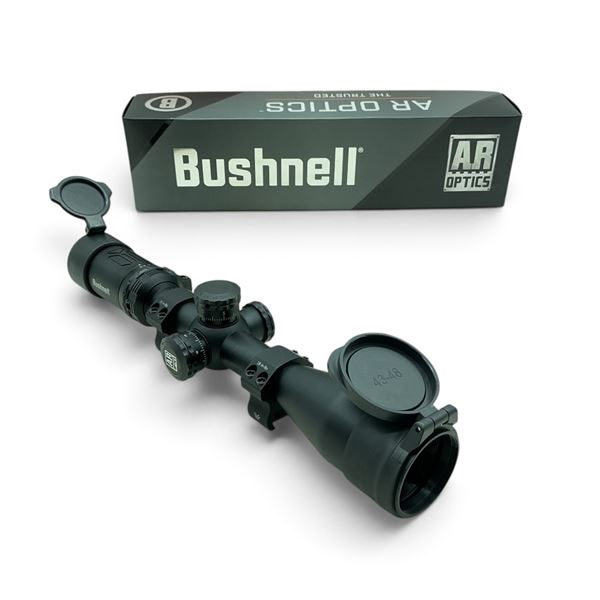 Bushnell AR Optics 4.5- 18X 40mm Scope with Windhold MIL Reticle
