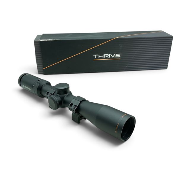Zero Tech  Thrive 3 - 9X 40mm Scope with ZeroPlex .25 MOA Reticle