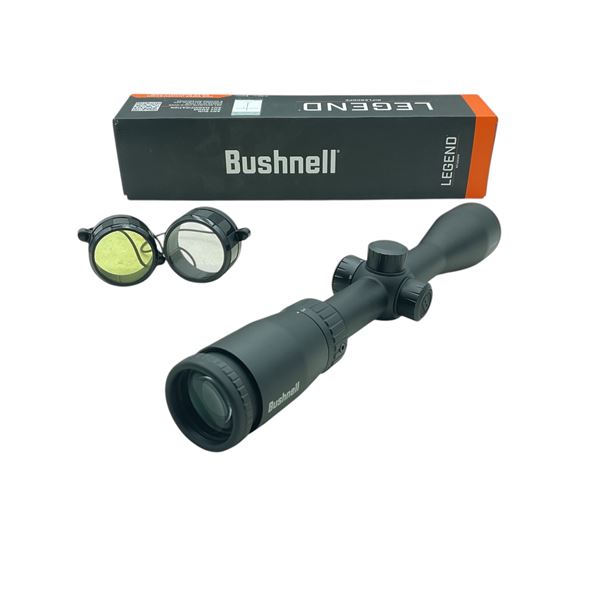 Bushnell Legend 3 - 9X 40 mm Rifle Scope with Duplex Reticle