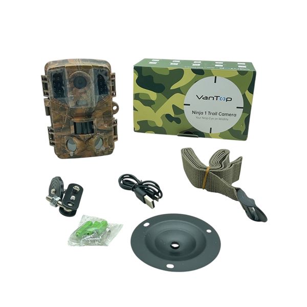VanTop Ninja 1 Trail Night Vision Camera with 20 MP Pictures