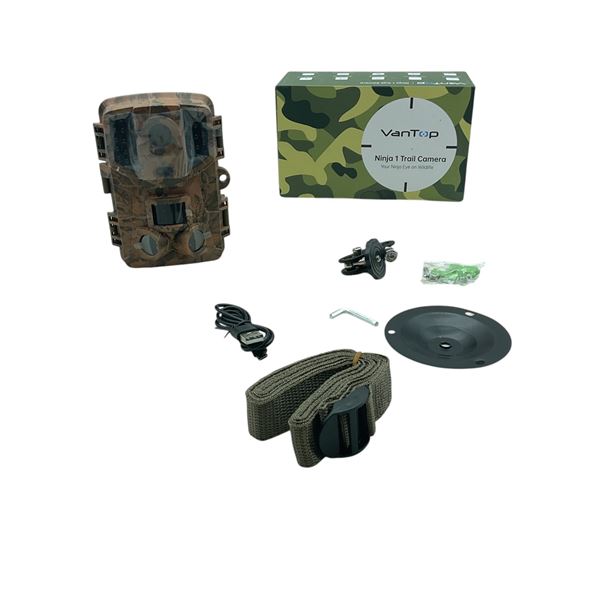 VanTop Ninja 1 Trail Night Vision Camera with 20 MP Pictures
