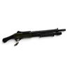 Image 1 : Derya Carina Pump Action Shotgun 12Ga 3" Chamber 14" Barrel OD Green Raptor Grip, New