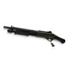 Image 2 : Derya Carina Pump Action Shotgun 12Ga 3" Chamber 14" Barrel OD Green Raptor Grip, New