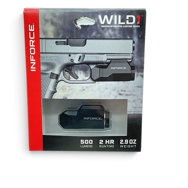 Inforce Wild 1 Weapon Integrated Lighting Device, 500 Lumens, New