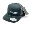 Image 1 : Rapala Yupoong 13 Fishing Snapback Hat, Black
