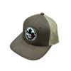Image 1 : GOC Brown and Tan Snapback Hat