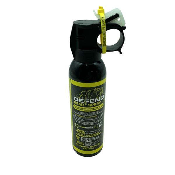 Defend Bear Spray 225Gram Spray Bottle