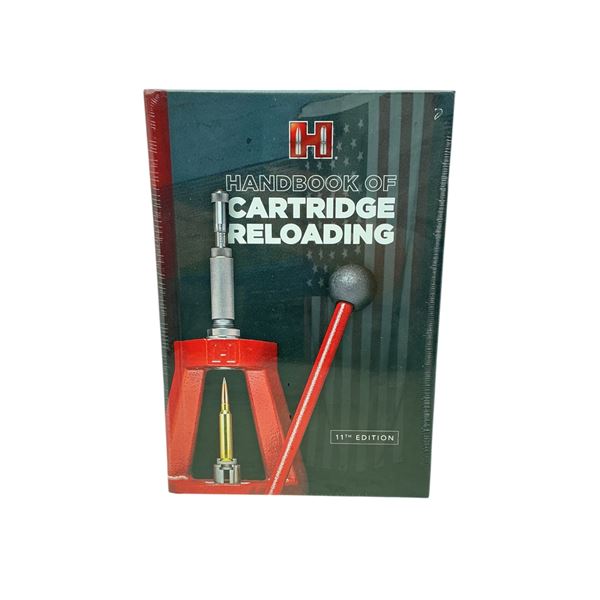 Hornady Handbook of Cartridge Reloading, 11th Edition, New