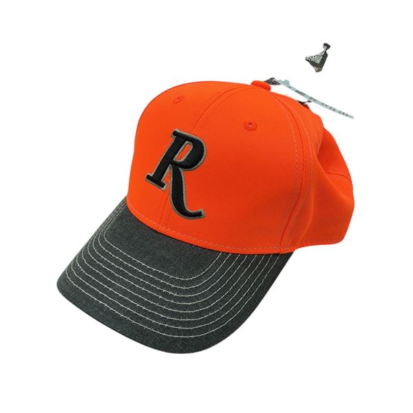 Remington Orange and Weathered Black Hat